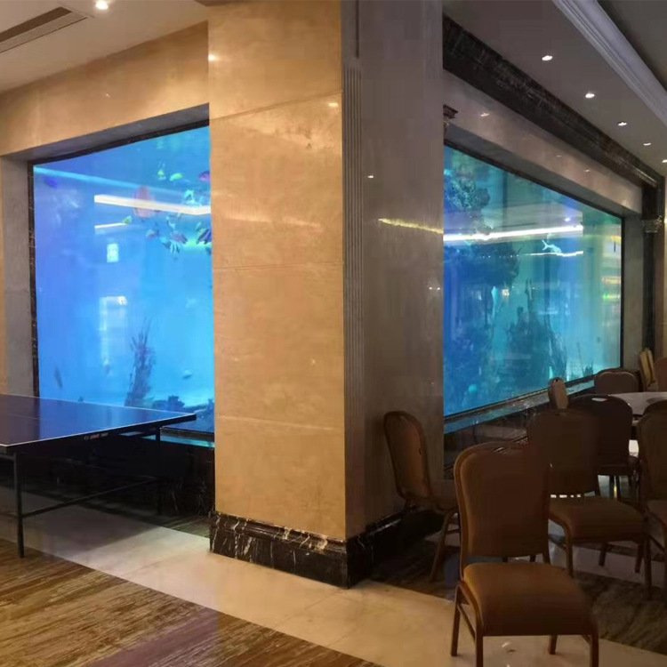 aquariums for fish Glass hotel fish tank aquarium acrylic fishing aquarium