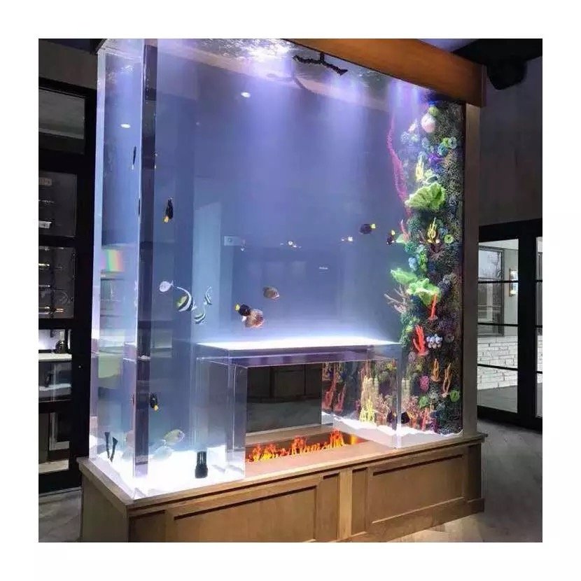aquariums for fish Glass hotel fish tank aquarium acrylic fishing aquarium