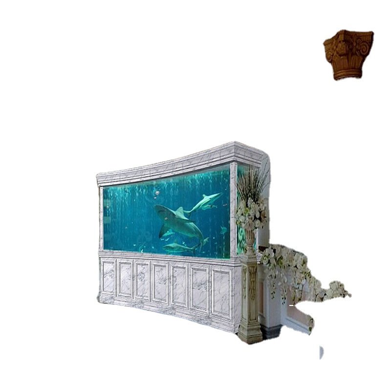aquariums for fish Glass hotel fish tank aquarium acrylic fishing aquarium