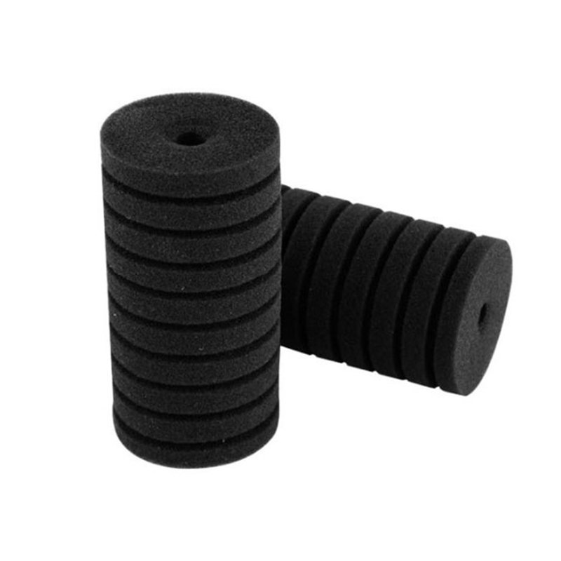 23cm Aquarium Filter Fish Tank Air Pump Skimmer Biochemical Sponge Foam Filter Aquarium Filtration Filter