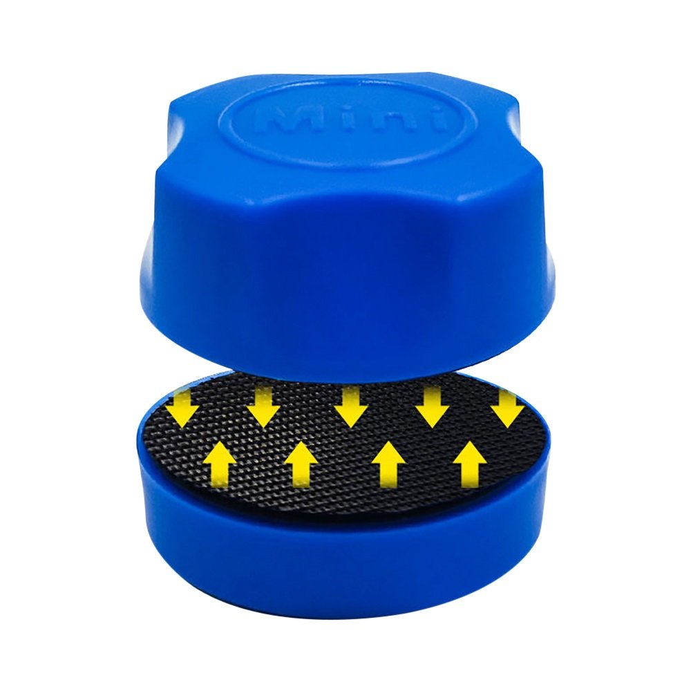 Mini Aquarium Magnetic Brush Glass Floating Algae Scraper Curve Glass Cleaner Scrubber Tool Fish Tank Glass Cleaning Magnet Tool