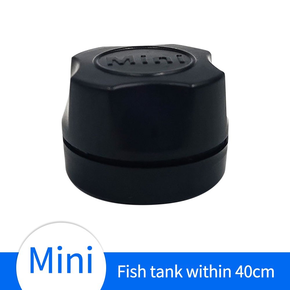 Mini Aquarium Magnetic Brush Glass Floating Algae Scraper Curve Glass Cleaner Scrubber Tool Fish Tank Glass Cleaning Magnet Tool
