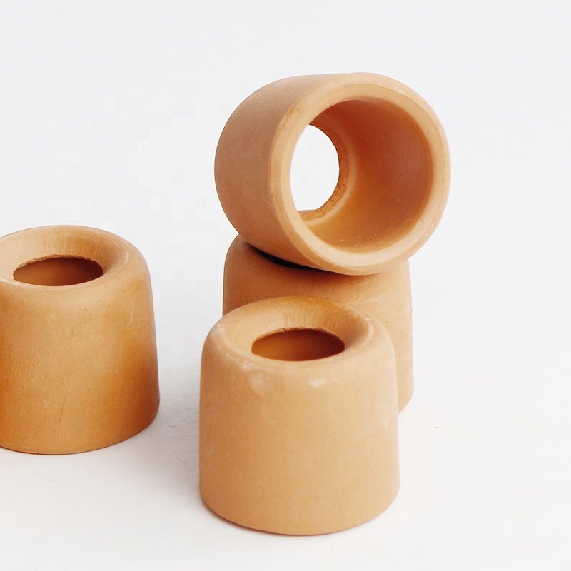 Wholesale round Terracotta Fish Hiding Cave for Aquarium Decor for Shrimp Breeding-for Home Fish Tank Accessories