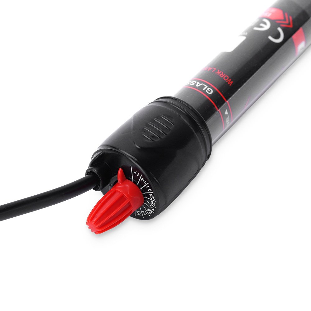 110V-220V Adjustable Temperature Thermostat Heater Rod Aquarium Heater Fish Tanks Accessories Water Heat 25W/50W/100W/200W/300W