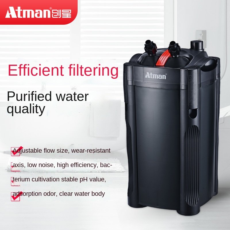 Atman fish tank external filter bucket filter RF501/1301