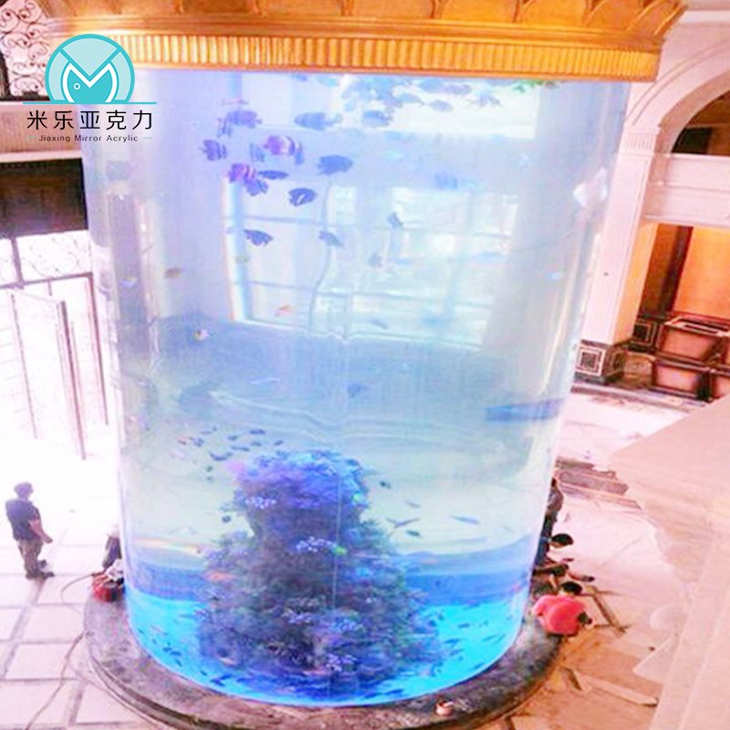 Different Style cheap newly designed Round glass Aquarium Acrylic fish tank