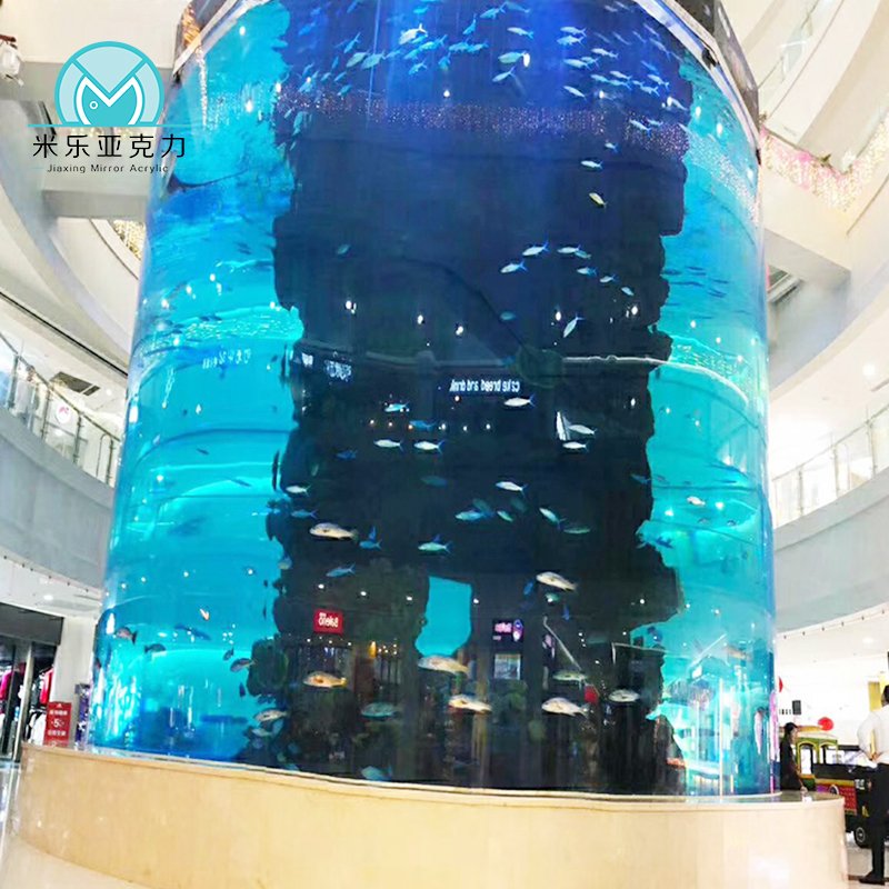 Different Style cheap newly designed Round glass Aquarium Acrylic fish tank
