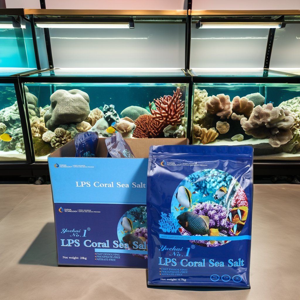 For Large or Home Lps Coral Sea Salt 20kg 6.7kg per Bag Reef Marine saltwater aquarium supplies