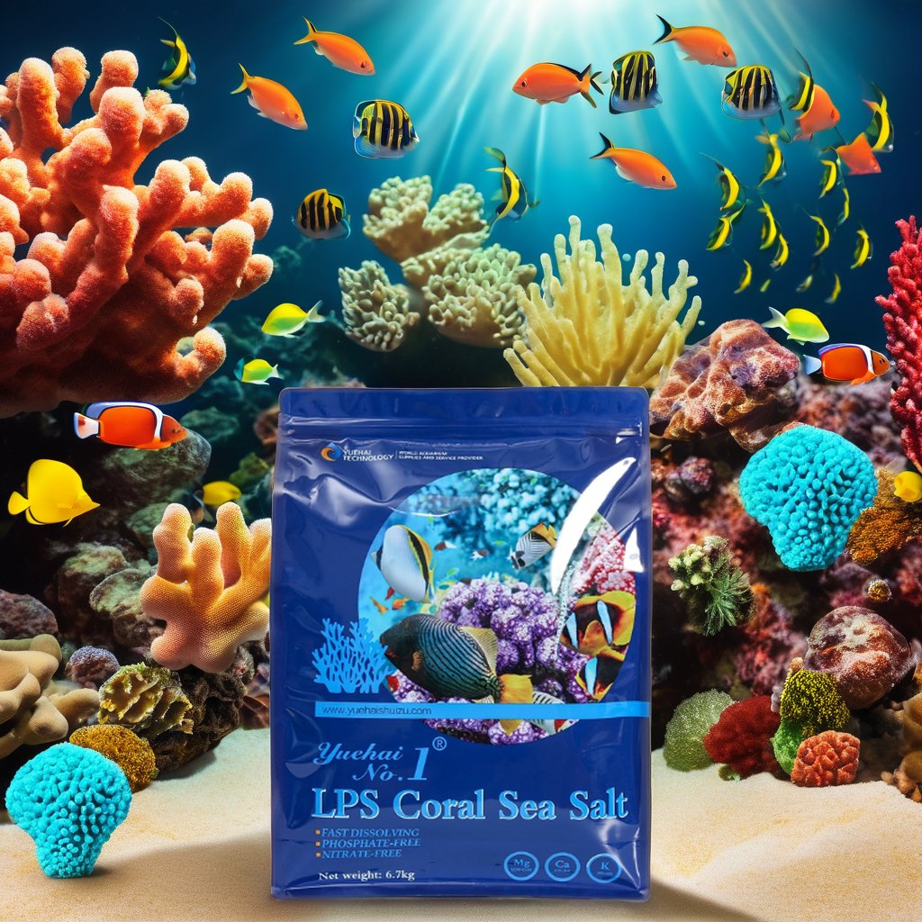 For Large or Home Lps Coral Sea Salt 20kg 6.7kg per Bag Reef Marine saltwater aquarium supplies