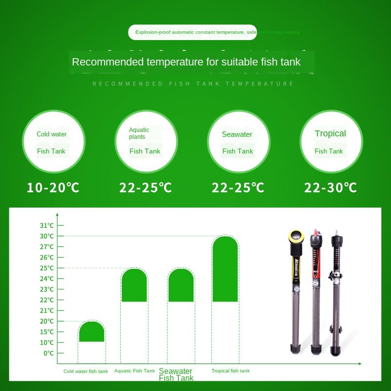 ATMAN Aquarium heating rod thermostat