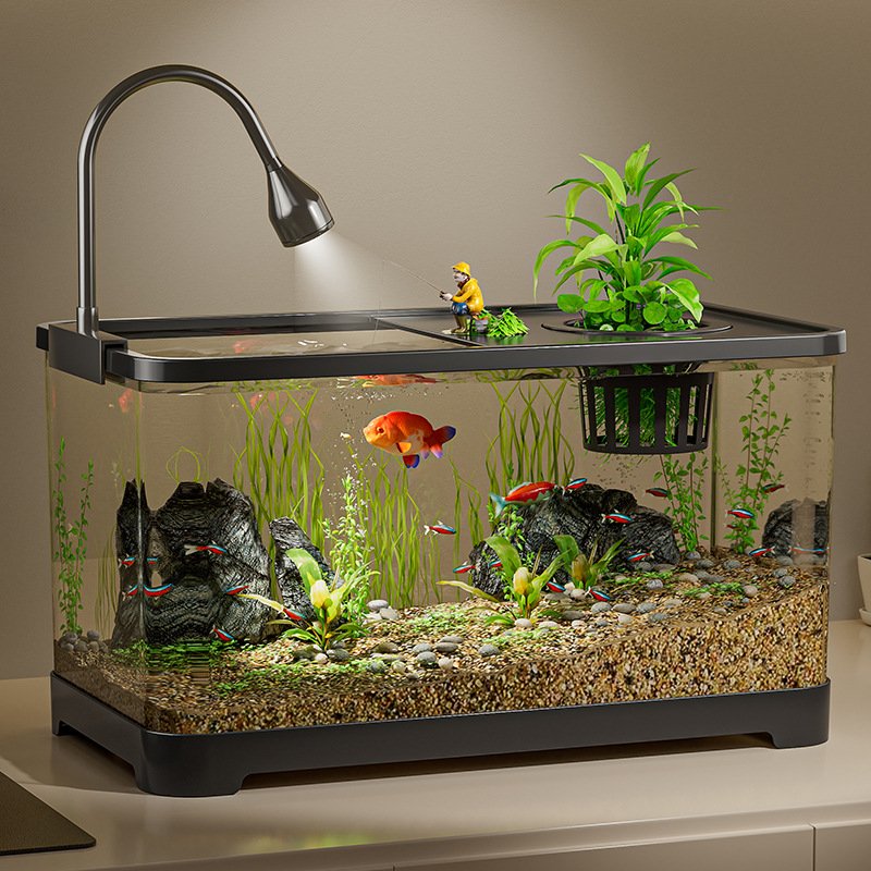 wholesale custom Modern and Luxury large acrylic aquarium Fish Tank