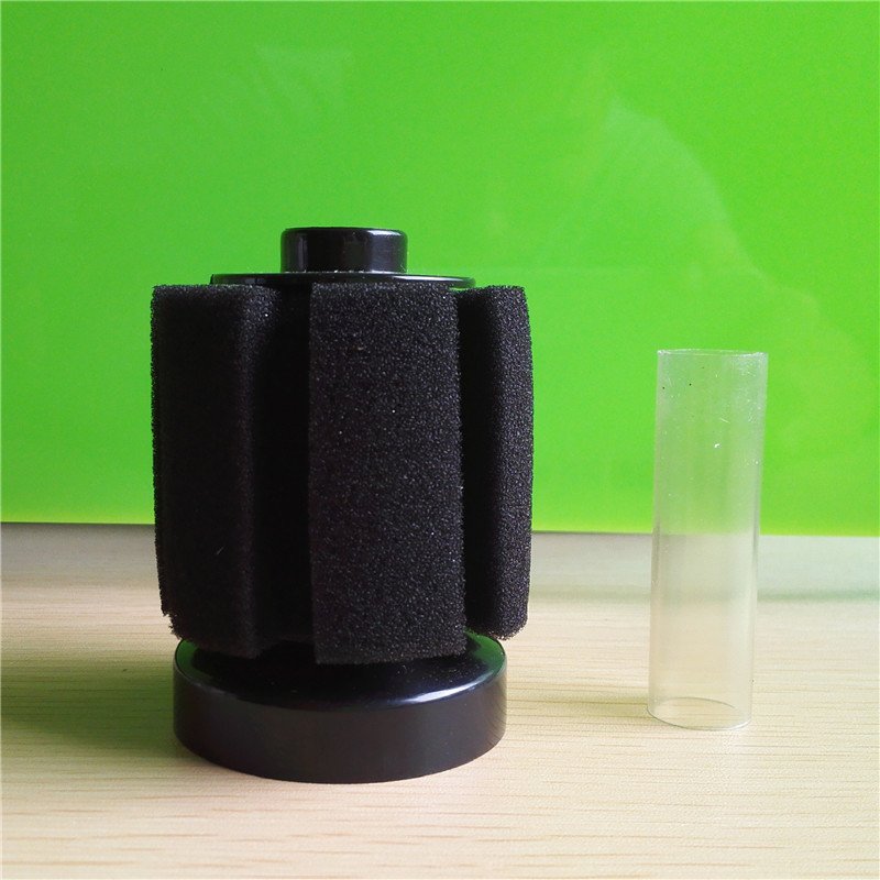 XY-2835 Fish Tank Aquarium Mini Cylinder Soft Biochemical Sponge Filter