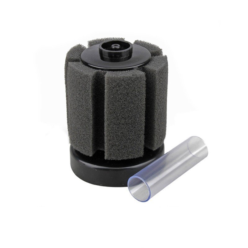 XY-2835 Fish Tank Aquarium Mini Cylinder Soft Biochemical Sponge Filter