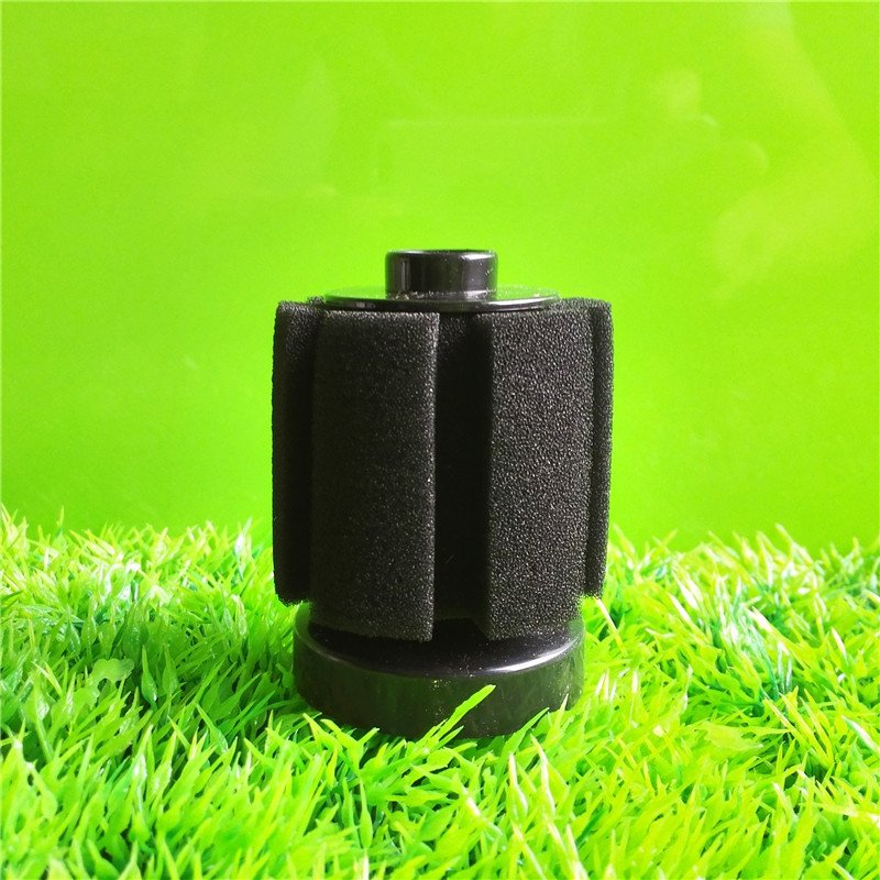 XY-2835 Fish Tank Aquarium Mini Cylinder Soft Biochemical Sponge Filter