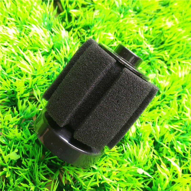 XY-2835 Fish Tank Aquarium Mini Cylinder Soft Biochemical Sponge Filter