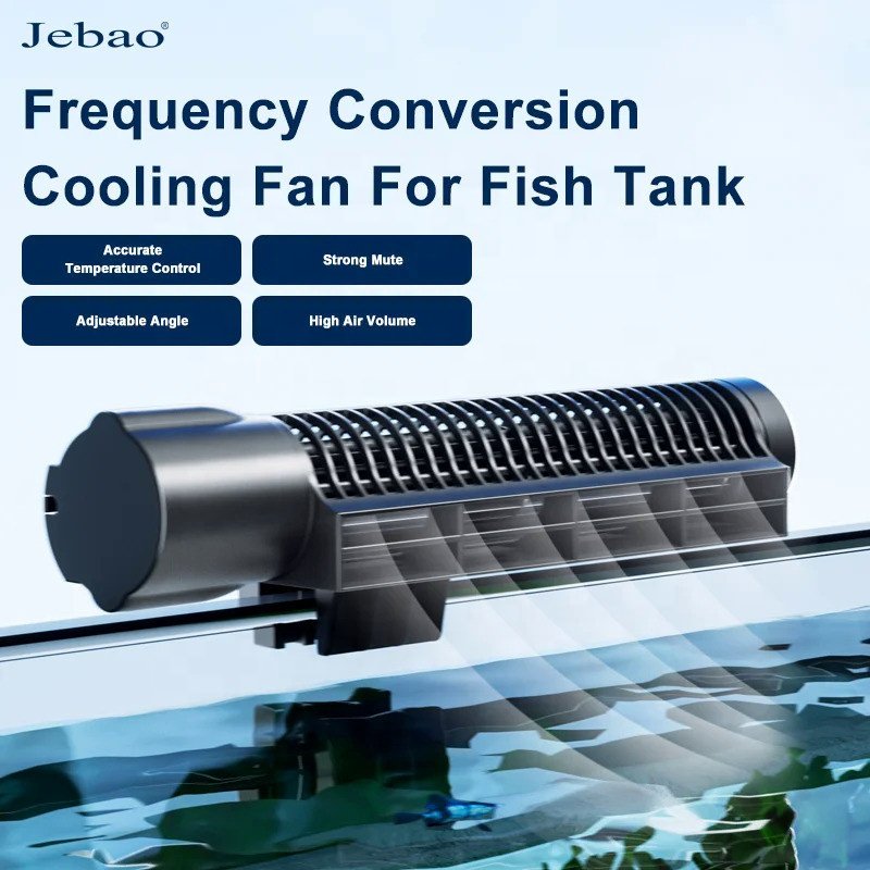 Jebao Jecod ACF 200/300 Aquarium Cooling Fan Mute Automatic Temperature Control Marine Aquarium Cooler