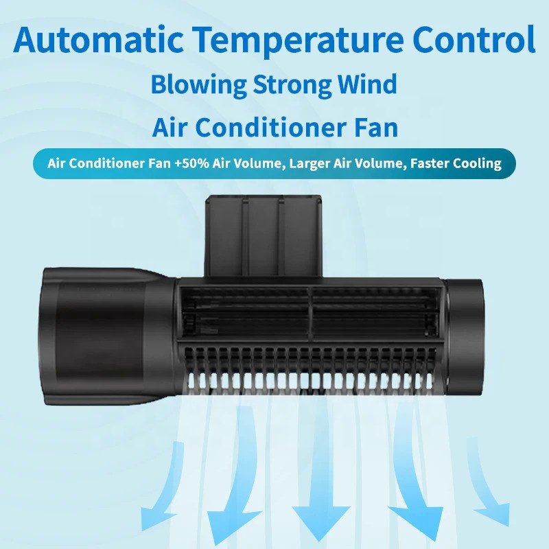 Jebao Jecod ACF 200/300 Aquarium Cooling Fan Mute Automatic Temperature Control Marine Aquarium Cooler