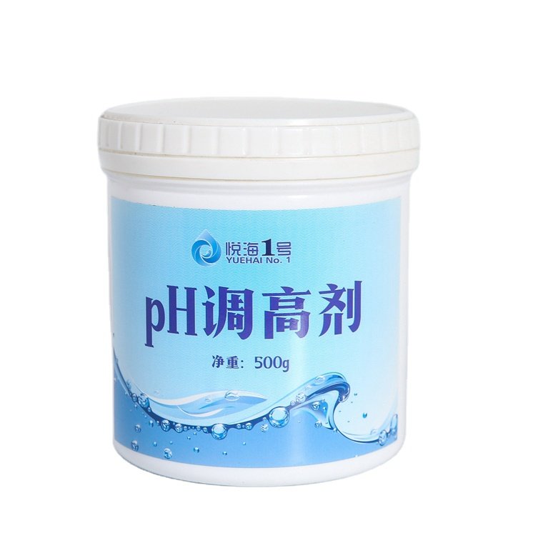 Professional Qingdao YueHai Aquarium Sea Salt Factory increase PH Up Adjuster