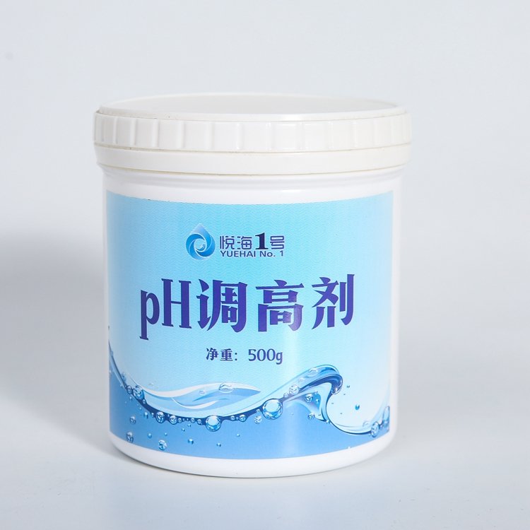 Professional Qingdao YueHai Aquarium Sea Salt Factory increase PH Up Adjuster