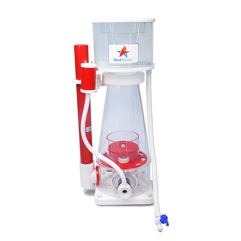 NEW Update Red Starfish RS-C Plus Saltwater Aquarium Protein Skimmer Internal Skimmer Needle Wheel DC Pump