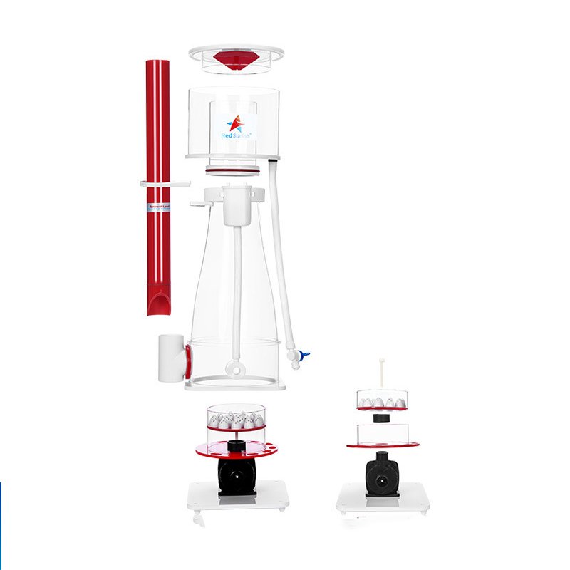 NEW Update Red Starfish RS-C Plus Saltwater Aquarium Protein Skimmer Internal Skimmer Needle Wheel DC Pump
