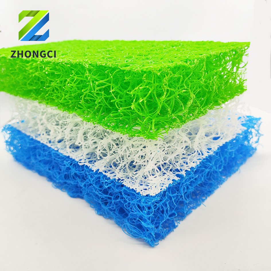 2m X 1m x 38mm JAPANESE JAP MAT KOI FISH POND FILTER MEDIA Aquarium rattan filter cotton for fish pond