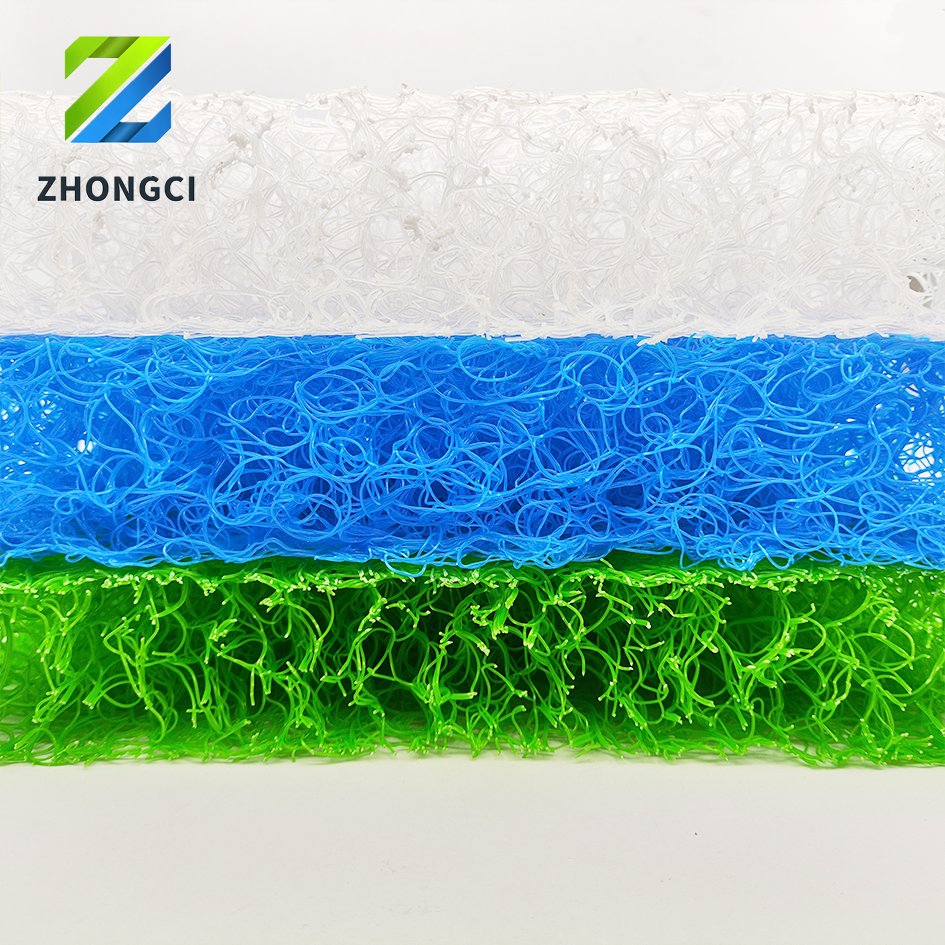 2m X 1m x 38mm JAPANESE JAP MAT KOI FISH POND FILTER MEDIA Aquarium rattan filter cotton for fish pond