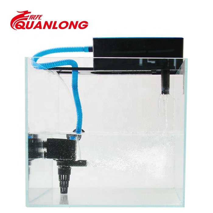 Quanlong aquarium top filter box external aquarium filter pump fish tank water filter