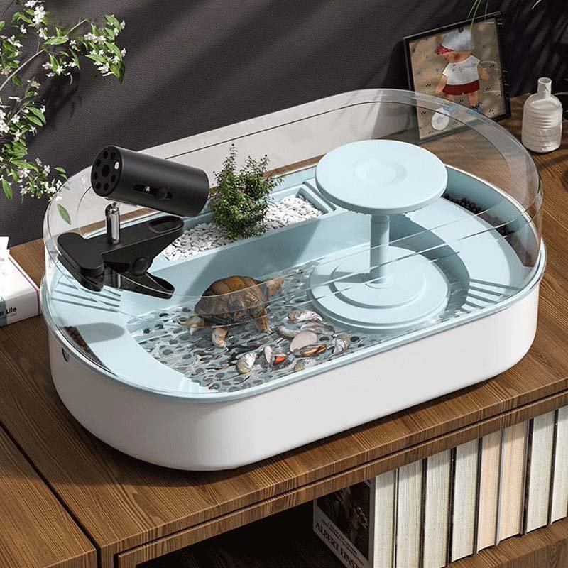 large plastic turtle tank turtle tank aquarium aquariums accessories desktop reptiles turtle breeding cage