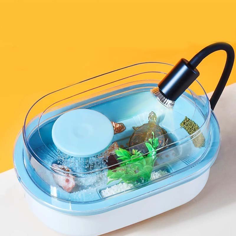 large plastic turtle tank turtle tank aquarium aquariums accessories desktop reptiles turtle breeding cage