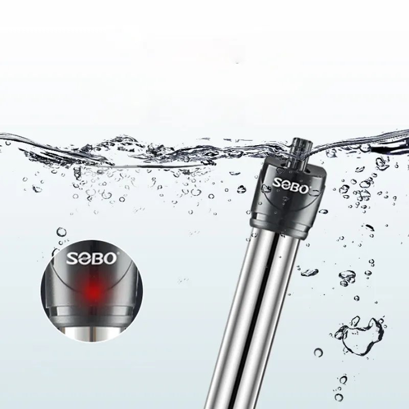 SOBO Aquarium Stainless Steel Explosion-Proof Heater