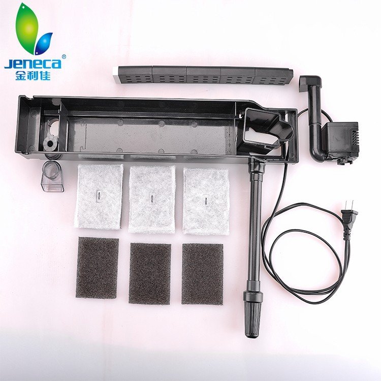 Aquarium External Power Top Water Filter pump for fish tank JENECA