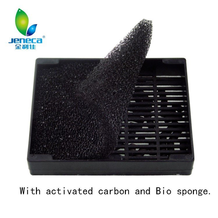 Aquarium External Power Top Water Filter pump for fish tank JENECA