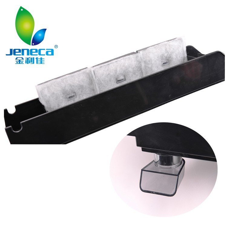 Aquarium External Power Top Water Filter pump for fish tank JENECA