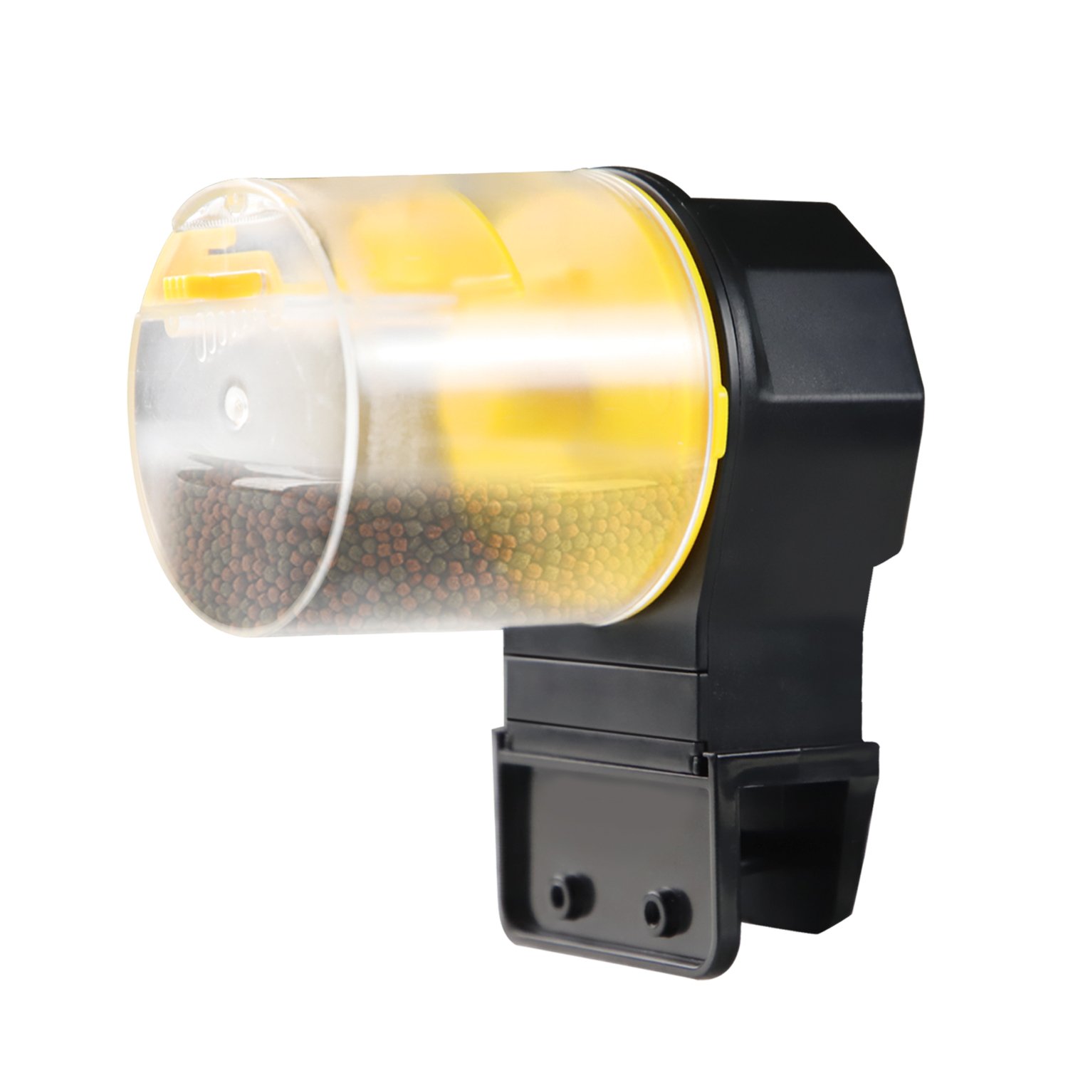 electronic WIFI control smart vocation feeding automat timer adjustable fish food dispenser fish Auto feeder