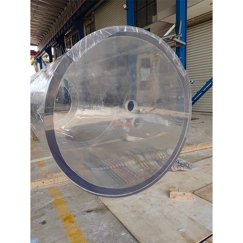 Custom made high quality price cheap exquisite transparent large acrylic tube aquarium