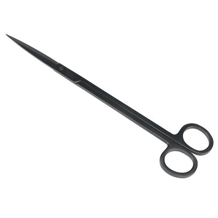 Factory direct sale aquarium tools high quality aquarium tweezers stainless steel aquarium scissor