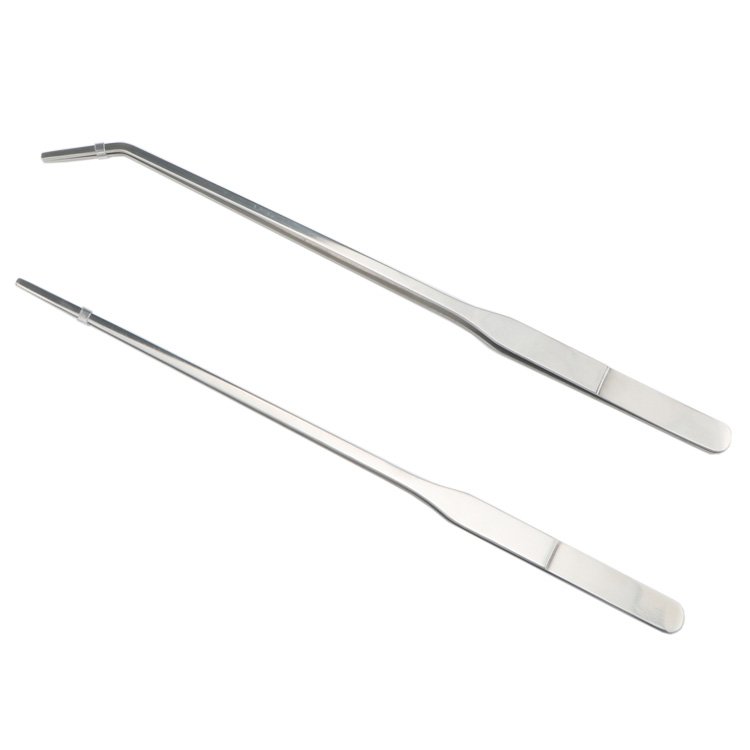 Factory direct sale aquarium tools high quality aquarium tweezers stainless steel aquarium scissor