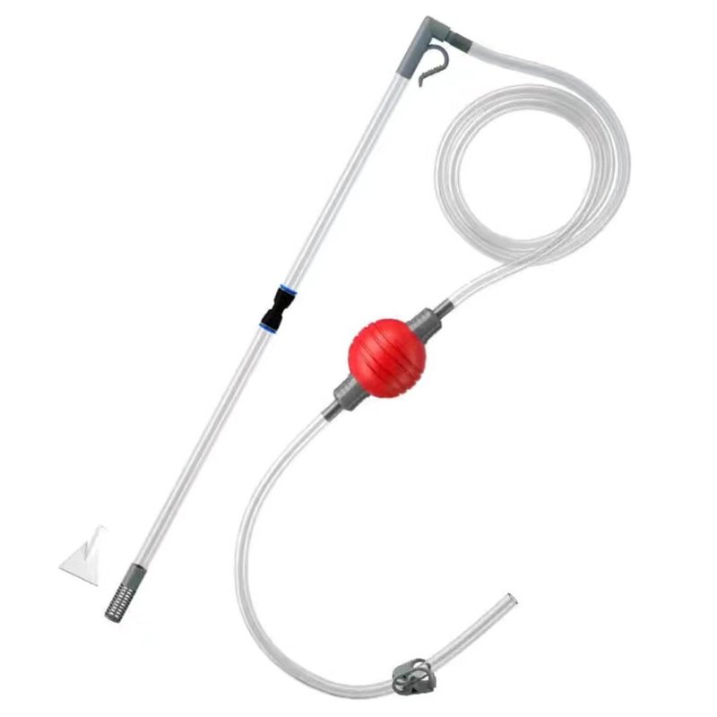 Aquarium Siphon Cleaner Pump Fish Tank Sand Washer Gravel Vacuum Cleaner Vacuum Water Filter Cleaner