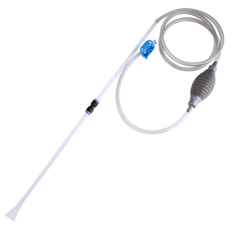 Aquarium Siphon Cleaner Pump Fish Tank Sand Washer Gravel Vacuum Cleaner Vacuum Water Filter Cleaner