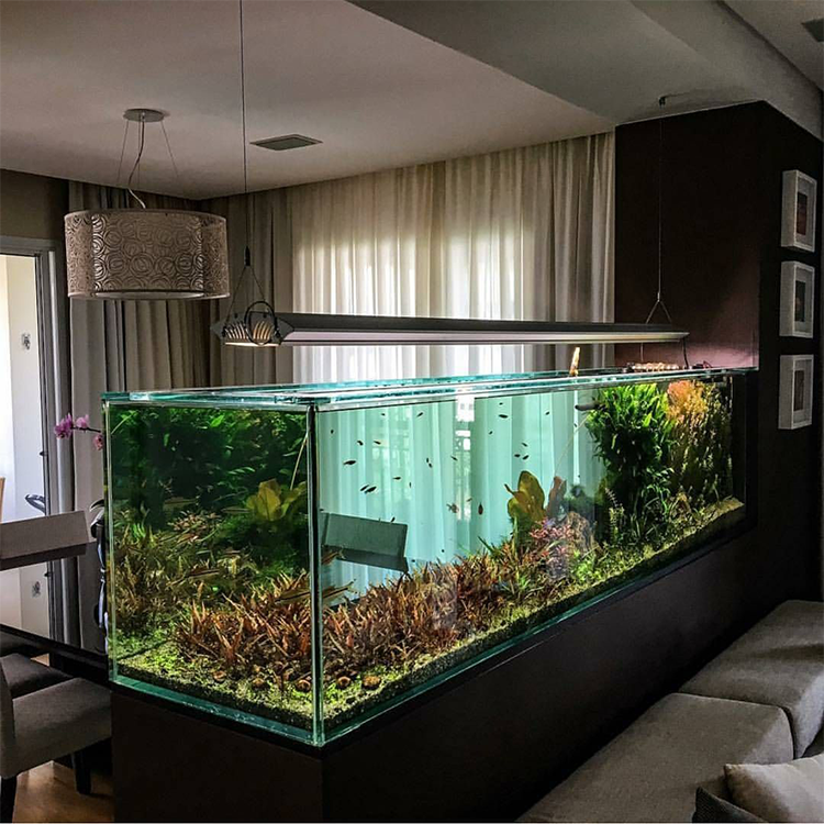 Aquariums Aquarium & Accessory Type and Eco-Friendly Feature Marine Acrylic Fish Tank