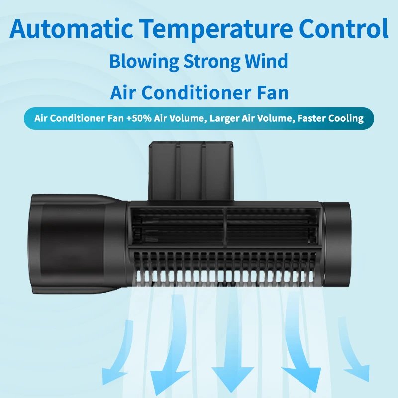 Jebao ACF Series Aquarium Cooling Fan 12V 3W 4W Frequency Conversion for Fish Tank Accessories