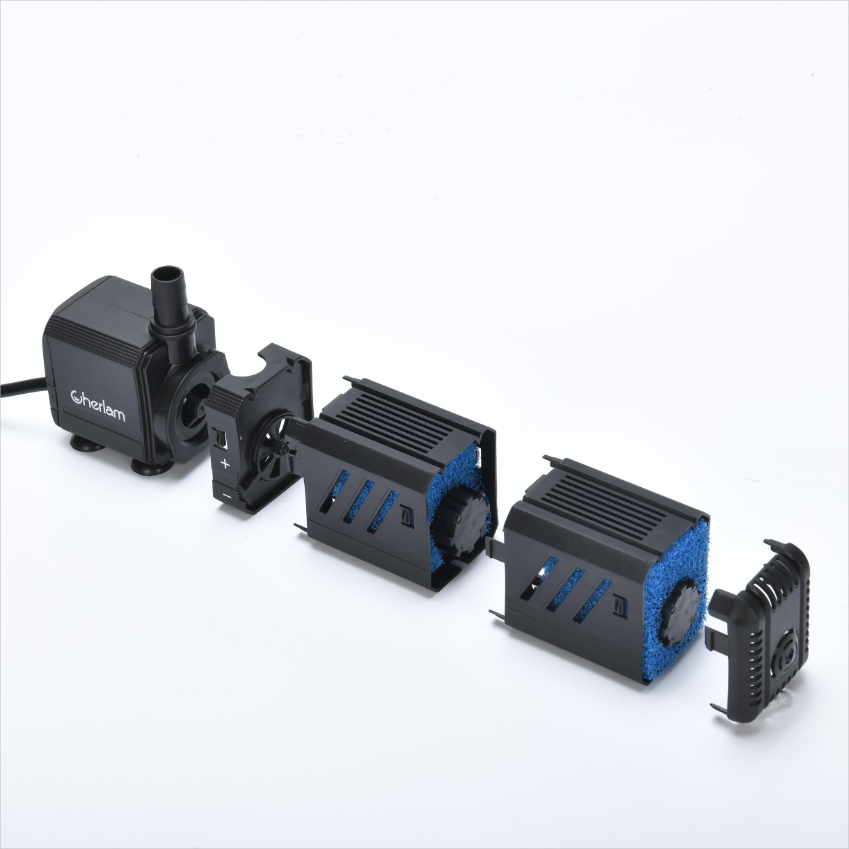Yee 4 in 1 fish tank filter multi-layer circulating aquarium filtration wholesale price aquarium filter