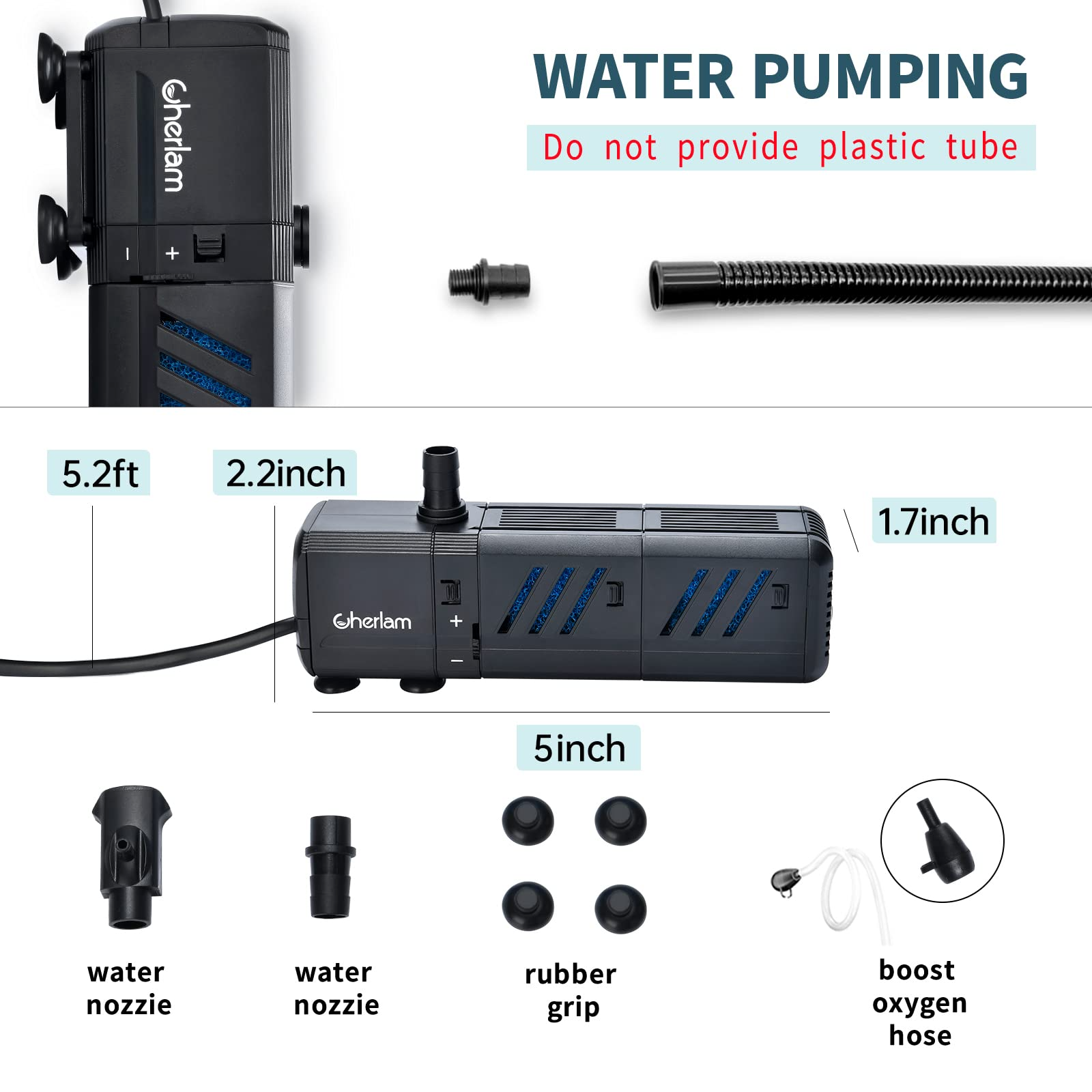 Yee 4 in 1 fish tank filter multi-layer circulating aquarium filtration wholesale price aquarium filter
