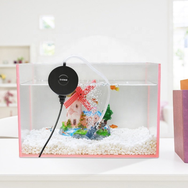 aquarium fish tank air pump accessories hydroponics aquaculture seafood market oxygen bubble ozone diffuser cylinder air stone