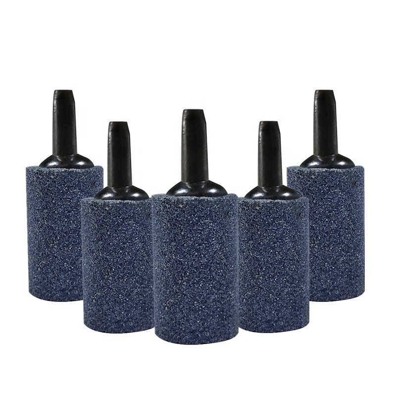 aquarium fish tank air pump accessories hydroponics aquaculture seafood market oxygen bubble ozone diffuser cylinder air stone