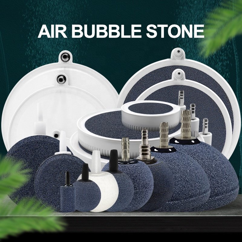 aquarium fish tank air pump accessories hydroponics aquaculture seafood market oxygen bubble ozone diffuser cylinder air stone