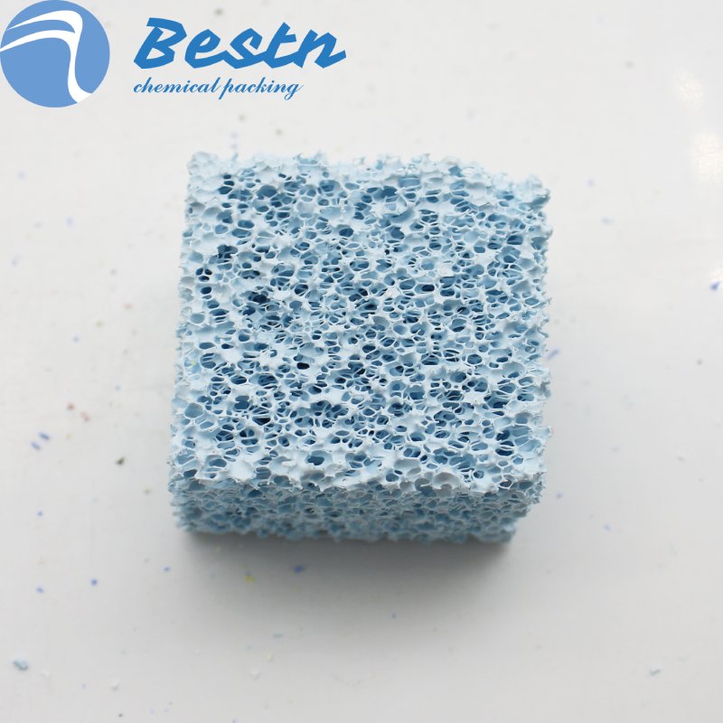50x50x50mm 100x100x50mm Aquarium Biofilter Cube Culture Brick Aquarium Foam Filter Media Bacteria House for Koi Pond