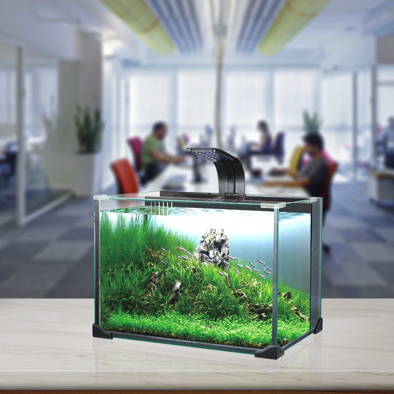 Heto CC-19L fish Aquarium tank, aquarium fish tank, pecera nano