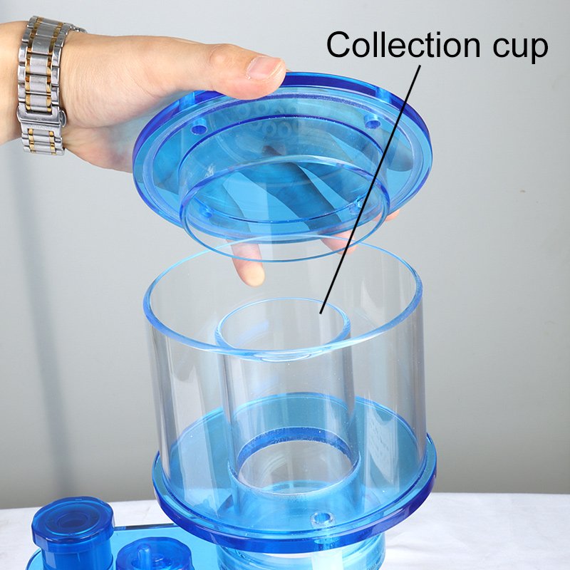 Aquarium Manufacturer Wholesale price Protein Skimmers for Saltwater Aquariums with Ultra Quiet Needle Pinwheel DC Pump